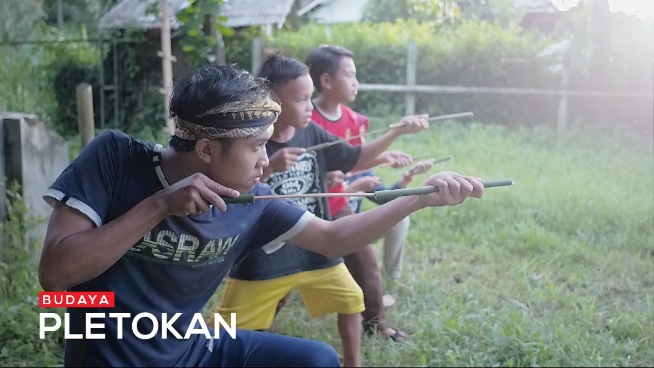 Permainan Tradisional Pletokan Rekam Indonesia