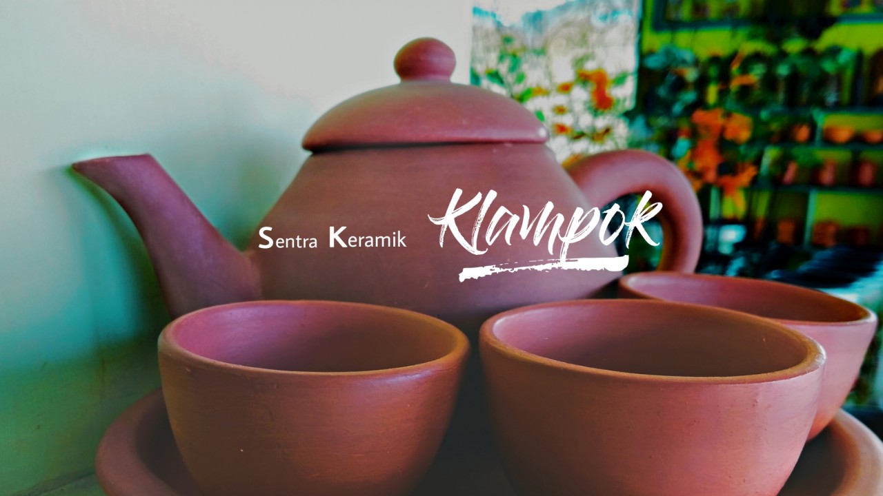  Sentra  Keramik  Klampok Rekam Indonesia